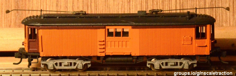 Philip Lehr-Western Railcraft N-401 CNSM Freight Motor